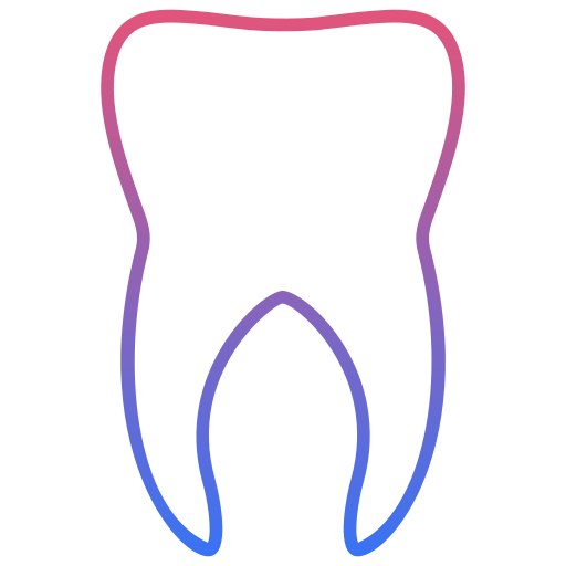 dente Generic Gradient Ícone