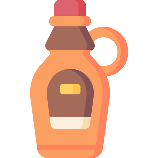 Maple syrup Special Flat icon