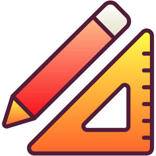 Math Generic Lineal Color Gradient icon
