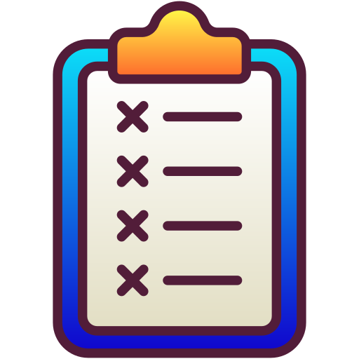 Paper Generic Lineal Color Gradient icon
