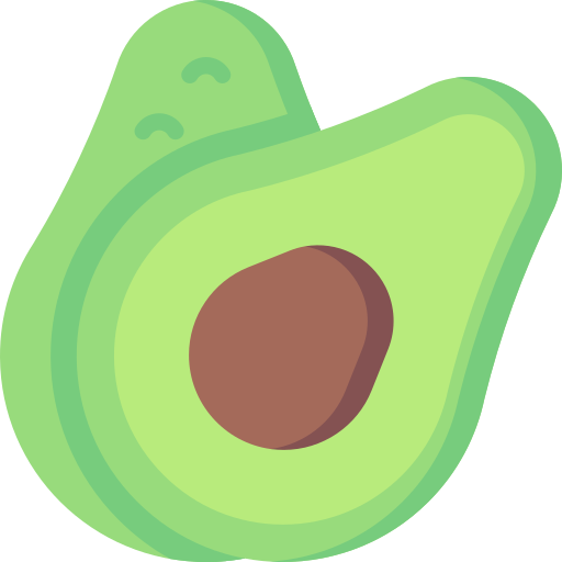 avocado Special Flat icon