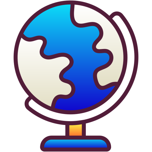 Globe Generic Lineal Color Gradient icon