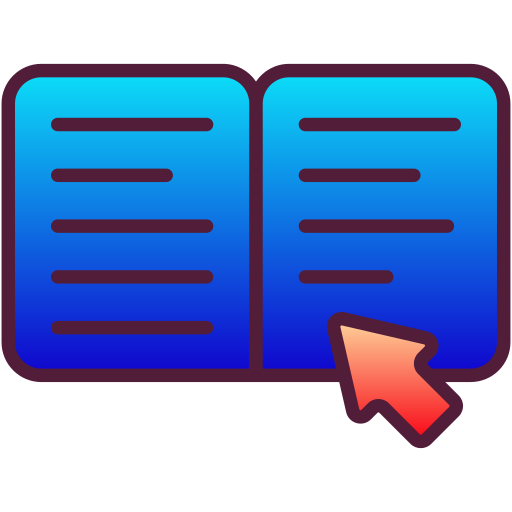 Paper Generic Lineal Color Gradient icon