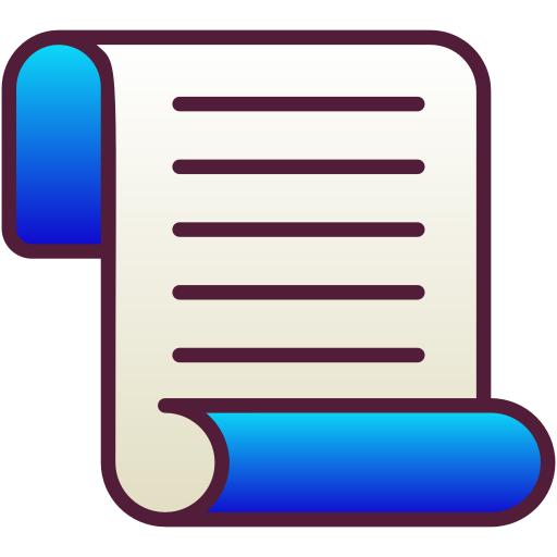Notes Generic Lineal Color Gradient icon