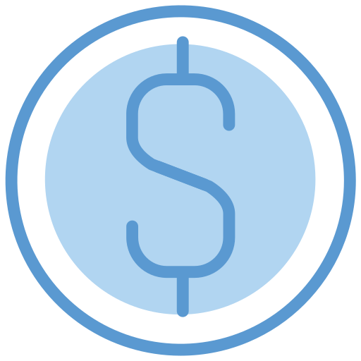 Долар Generic Blue иконка
