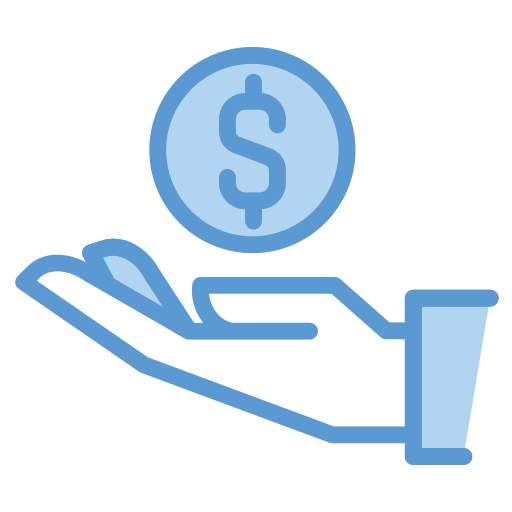 예산 Generic Blue icon