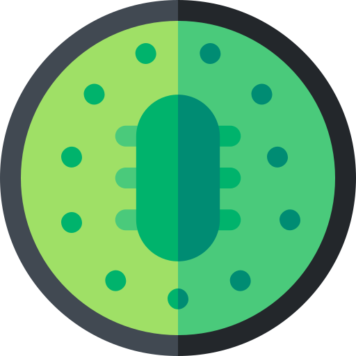 細菌 Basic Rounded Flat icon