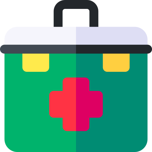 의료 키트 Basic Rounded Flat icon