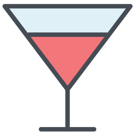 cocktailgetränk Generic Outline Color icon