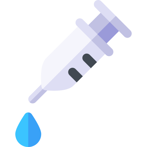 вакцина Basic Rounded Flat иконка