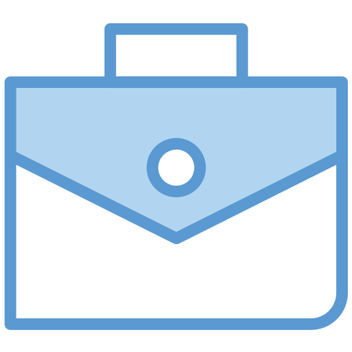 portafolio Generic Blue icono