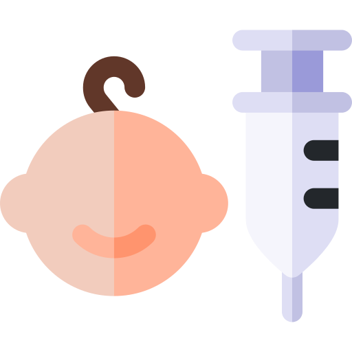 Vaccine Basic Rounded Flat icon