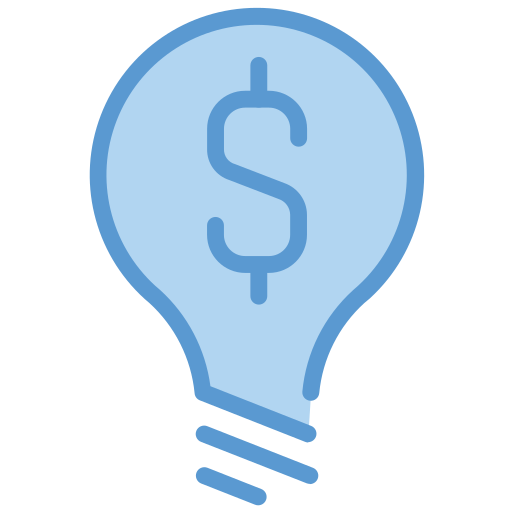 Business idea Generic Blue icon