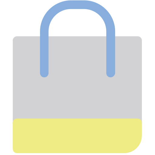torby na zakupy Generic Flat ikona