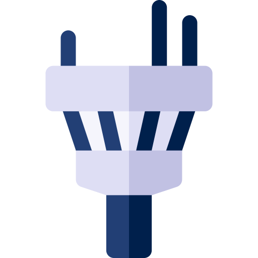 Control tower Basic Rounded Flat icon