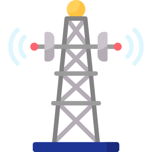 Signal tower Special Flat icon