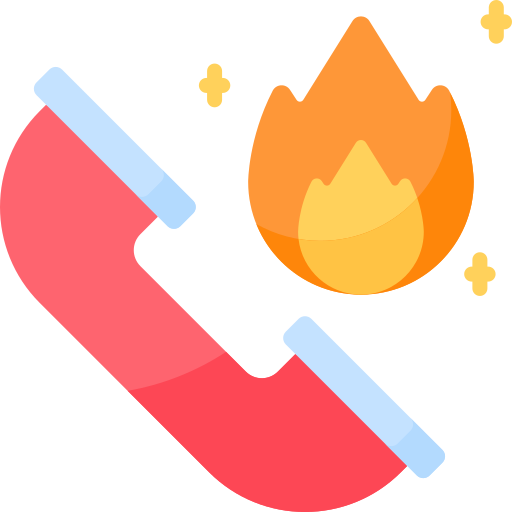 hotline Special Flat icon