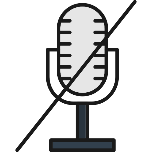 Microphone Generic Outline Color icon