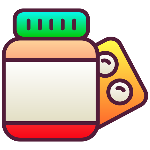 Pills Generic Lineal Color Gradient icon