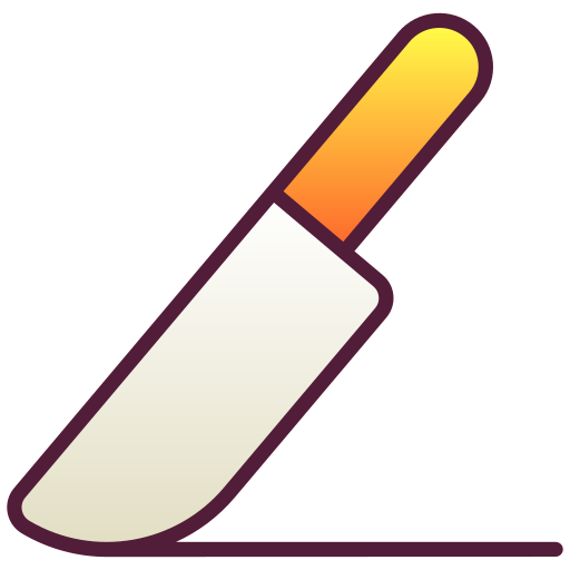 messer Generic Lineal Color Gradient icon