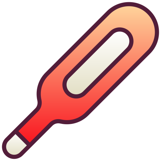 thermometer Generic Lineal Color Gradient icon