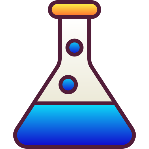 Химия Generic Lineal Color Gradient иконка