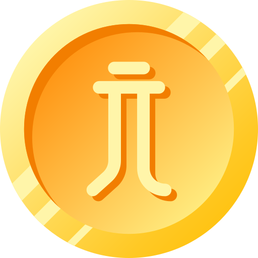 nieuwe taiwanese dollar Generic Flat Gradient icoon