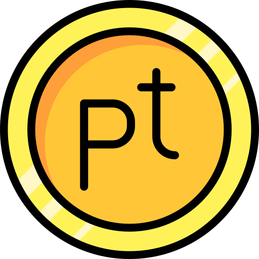 Peseta Generic Outline Color icon