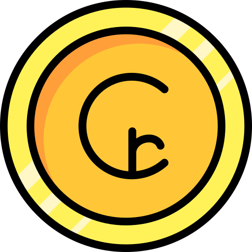 クルゼイロ Generic Outline Color icon