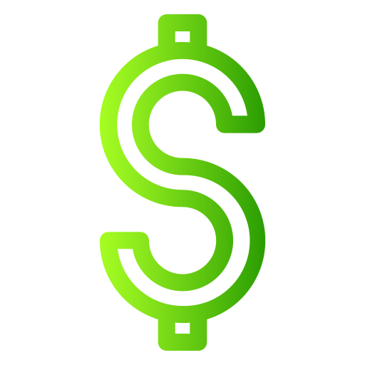 Dollar Generic Gradient icon