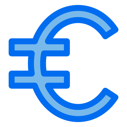 Euro Generic Blue icon