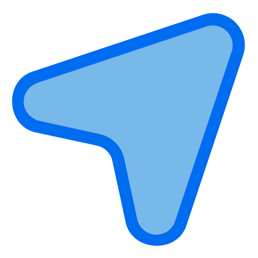 navigazione Generic Blue icona