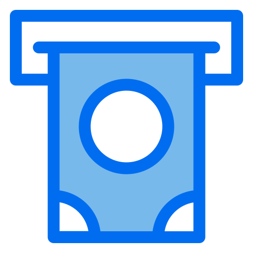 geld Generic Blue icon