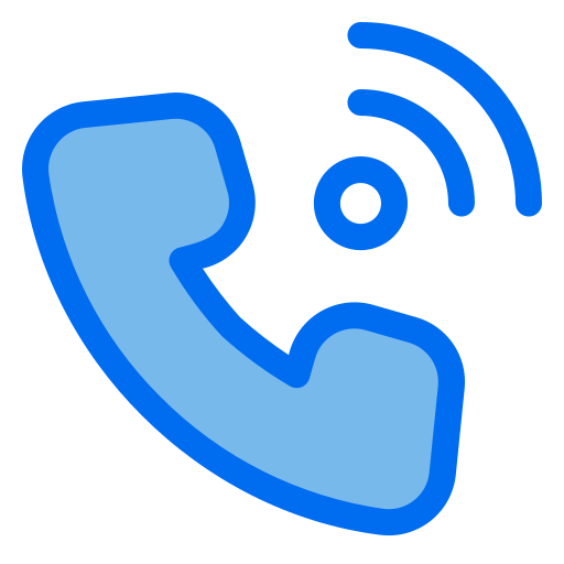Calling Generic Blue icon