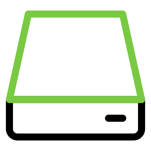 hdd Generic Outline Color icon