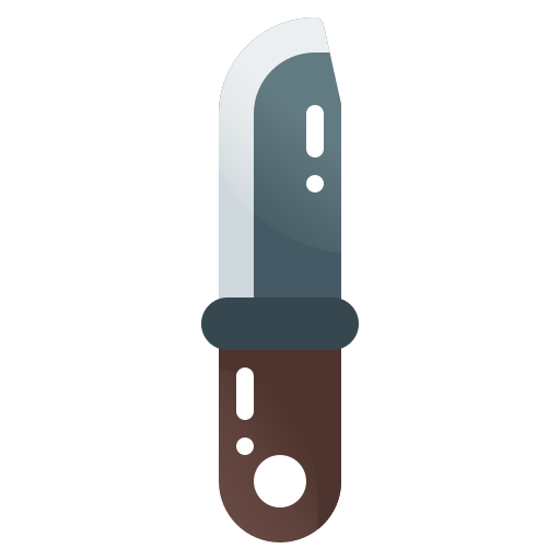 coltello Generic Flat Gradient icona