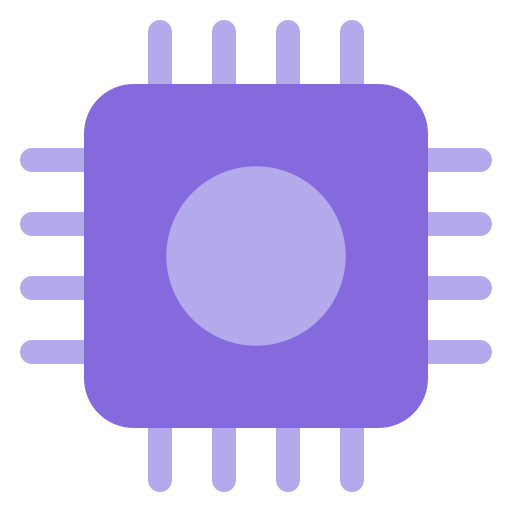プロセッサー Generic Flat icon
