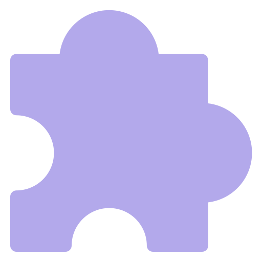 puzzle Generic Flat Icône