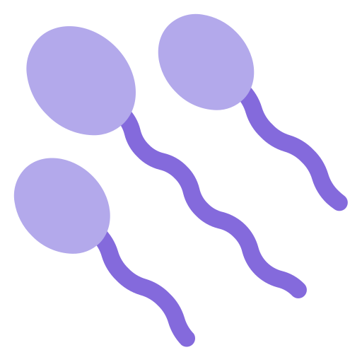 sperma Generic Flat ikona