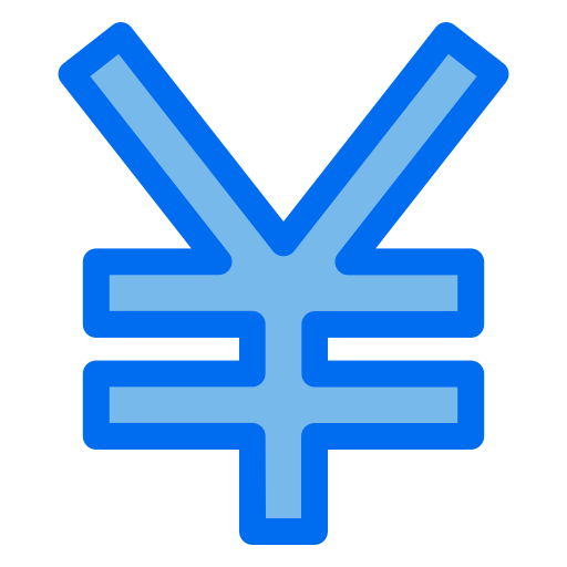 yen Generic Blue icon