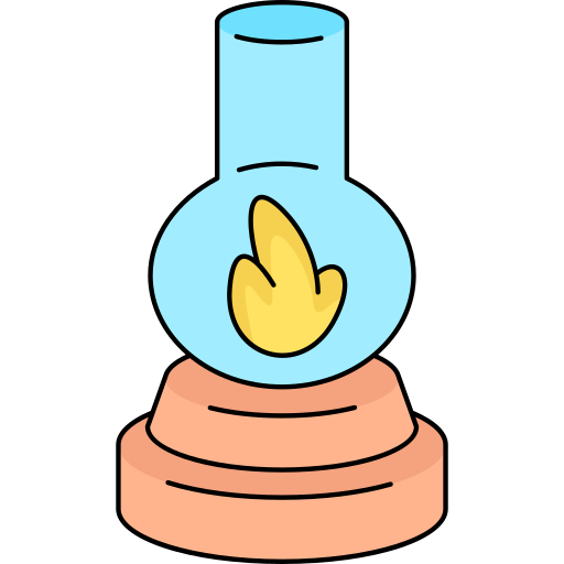 lámpara Generic Thin Outline Color icono