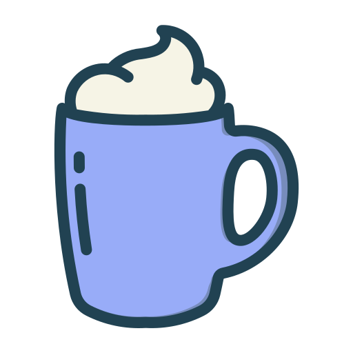 latte macchiato Generic Outline Color icono