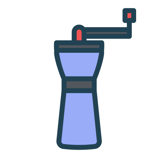 molinillo de café Generic Outline Color icono