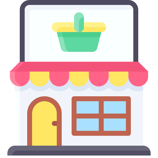 Groceries Generic Flat icon