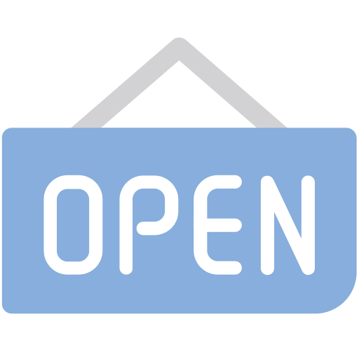 オープンサイン Generic Flat icon