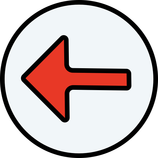 Left Generic Outline Color icon