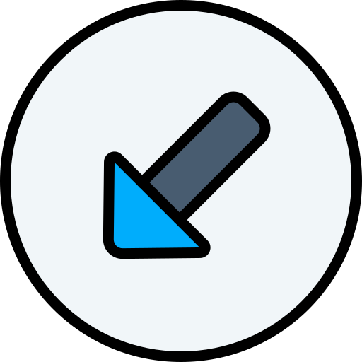 richtung Generic Outline Color icon