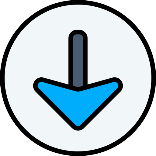 runter Generic Outline Color icon