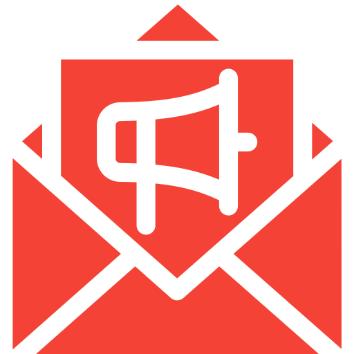 Email marketing Generic Flat icon