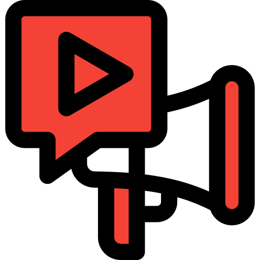 Video player Generic Fill & Lineal icon